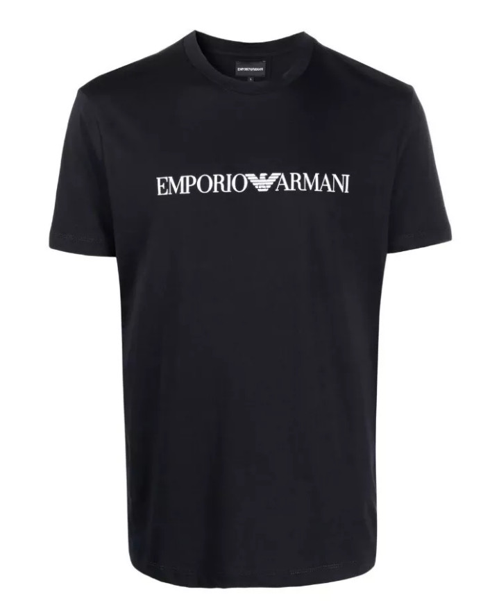 Emporio Armani Front And Back Logo t shirt Summer Clearance