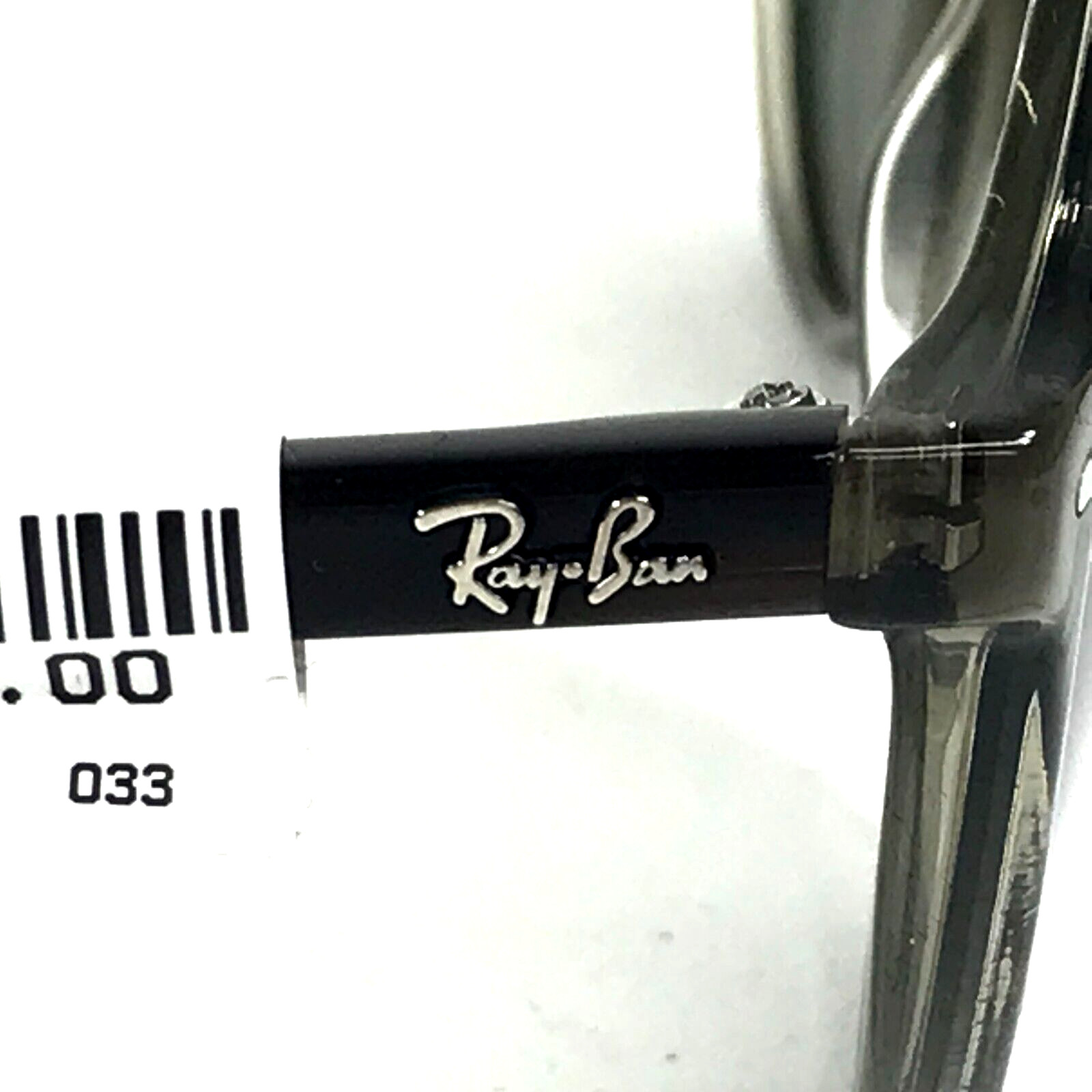 Ray-Ban Sunglasses RB2195 THALIA 6635/5C Transparent Green w/ Grey Mirror 53 mm