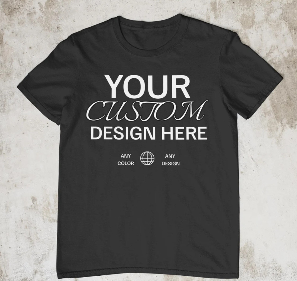 Custom T shirt Custom Personalized Shirt Custom Picture Tshirt Company Shirt