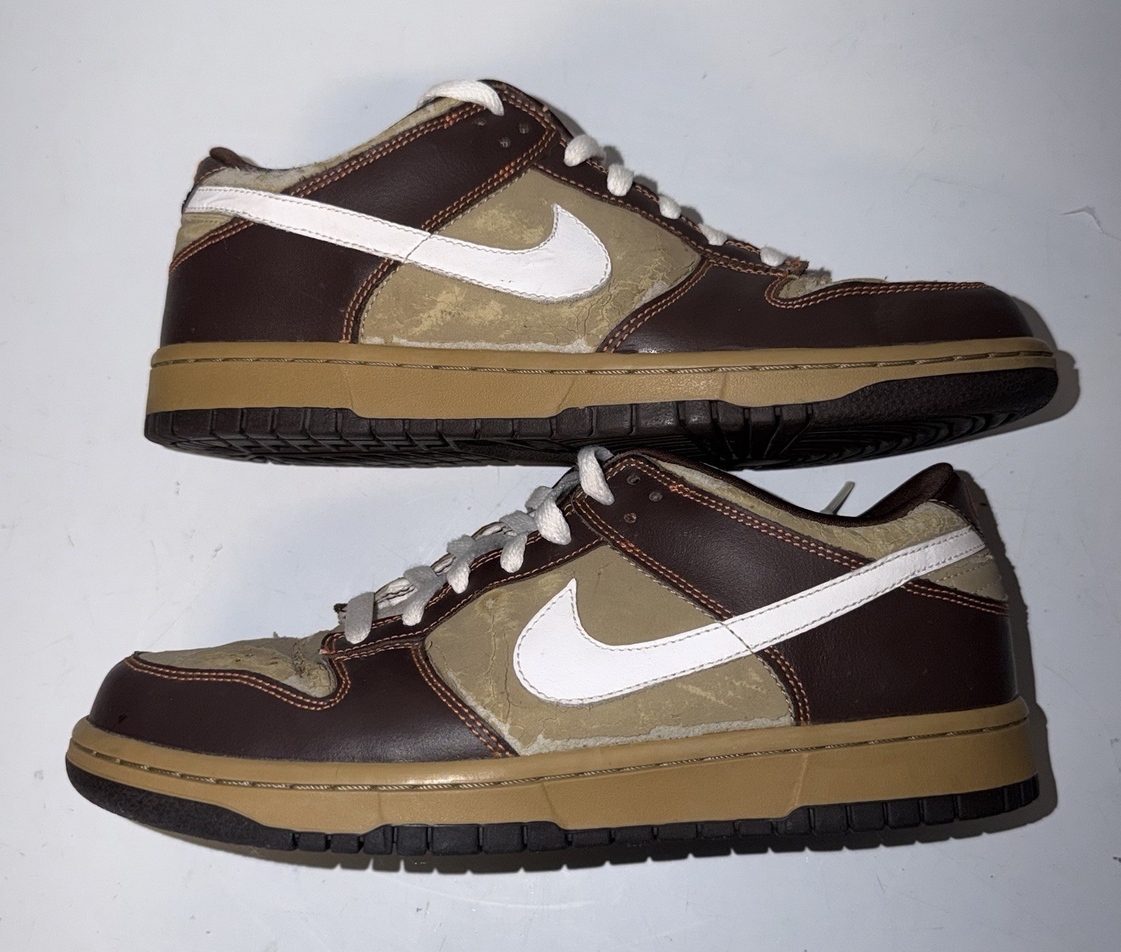 Nike Dunk Low 6.0 NKE Size 9 Men 10.5 WMN Used Vintage Rare Authentic 314142-212