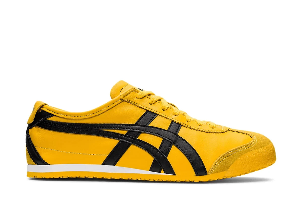 Onitsuka Tiger Mexico 66 Kill Bill Sneakers Yellow Black Men’s 7.5 NWT