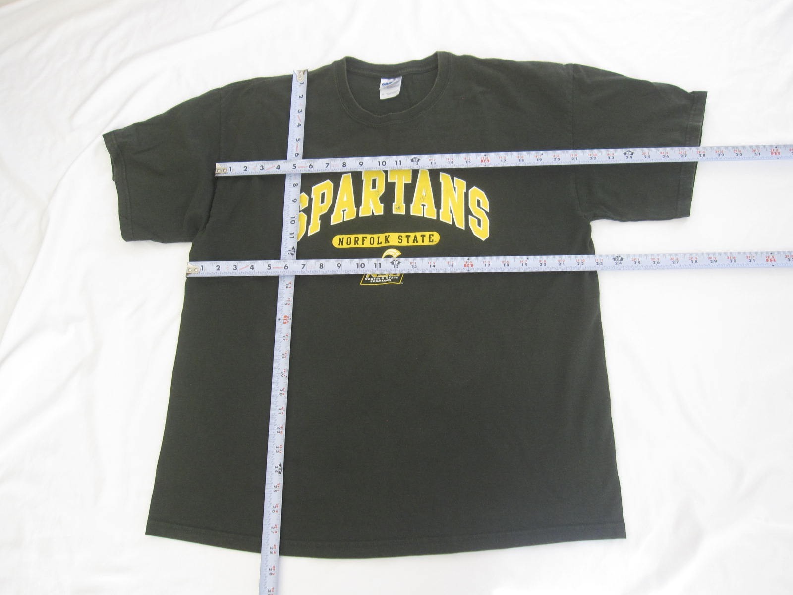 Norfolk State University Spartans Virginia Men Streetwear Skater Sz XL (MT936)