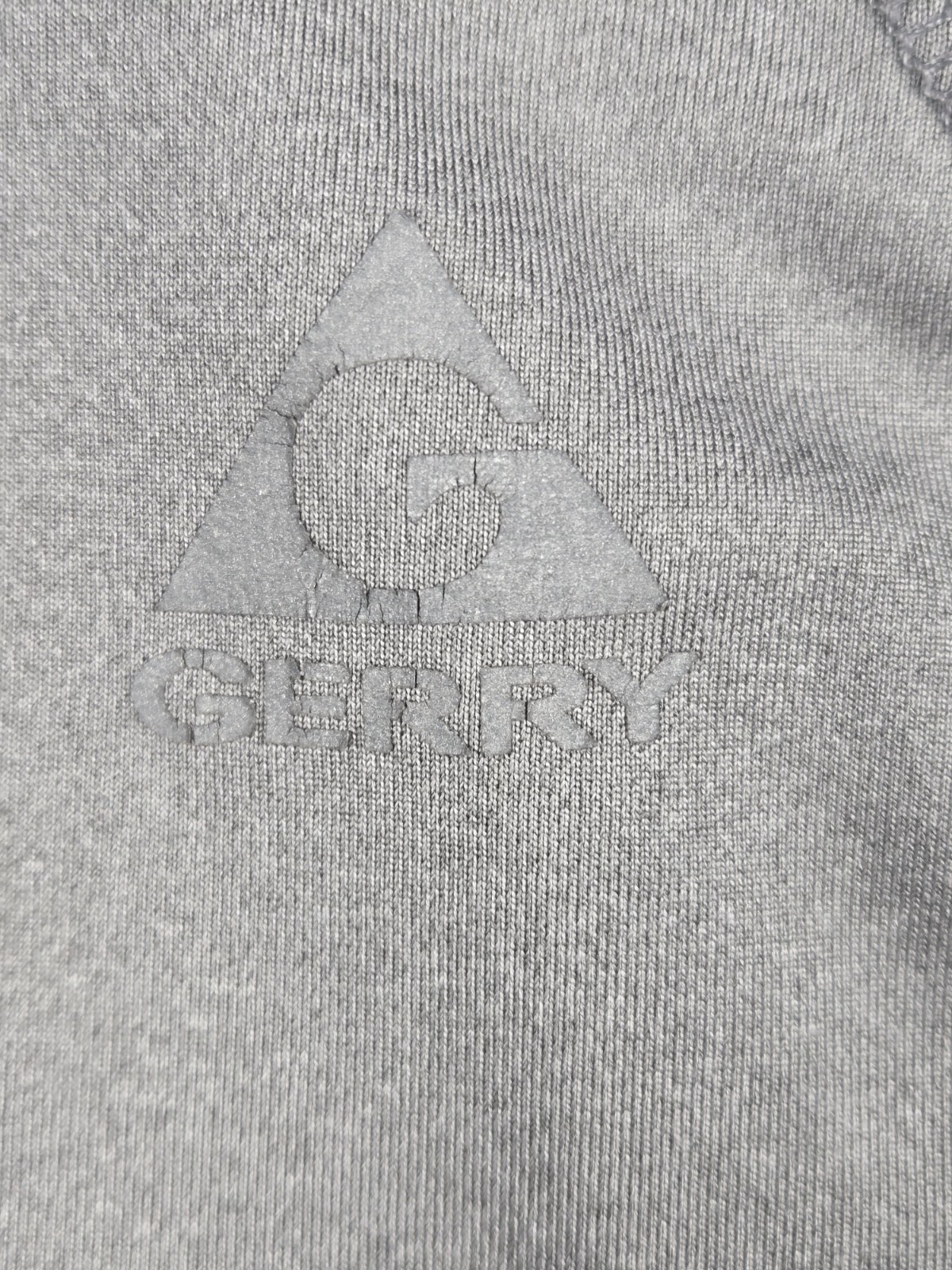 Gerry Boys Gray Pullover Hoodie Long Sleeve Pockets Logo Size XS (5/6)