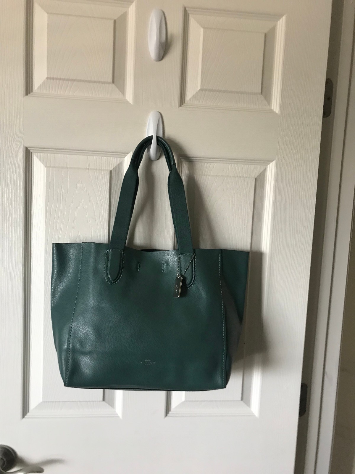 Coach Derby Ivy Greenl Tote Handbag 58660