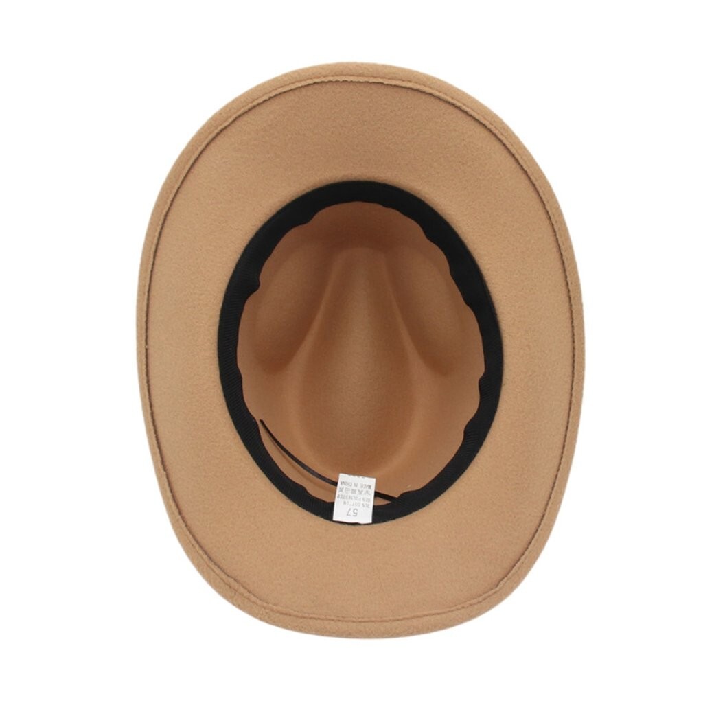 Western Cowboy, Cowgirl Hat, Adjustable Cotton & Polyester, Men Women, Color