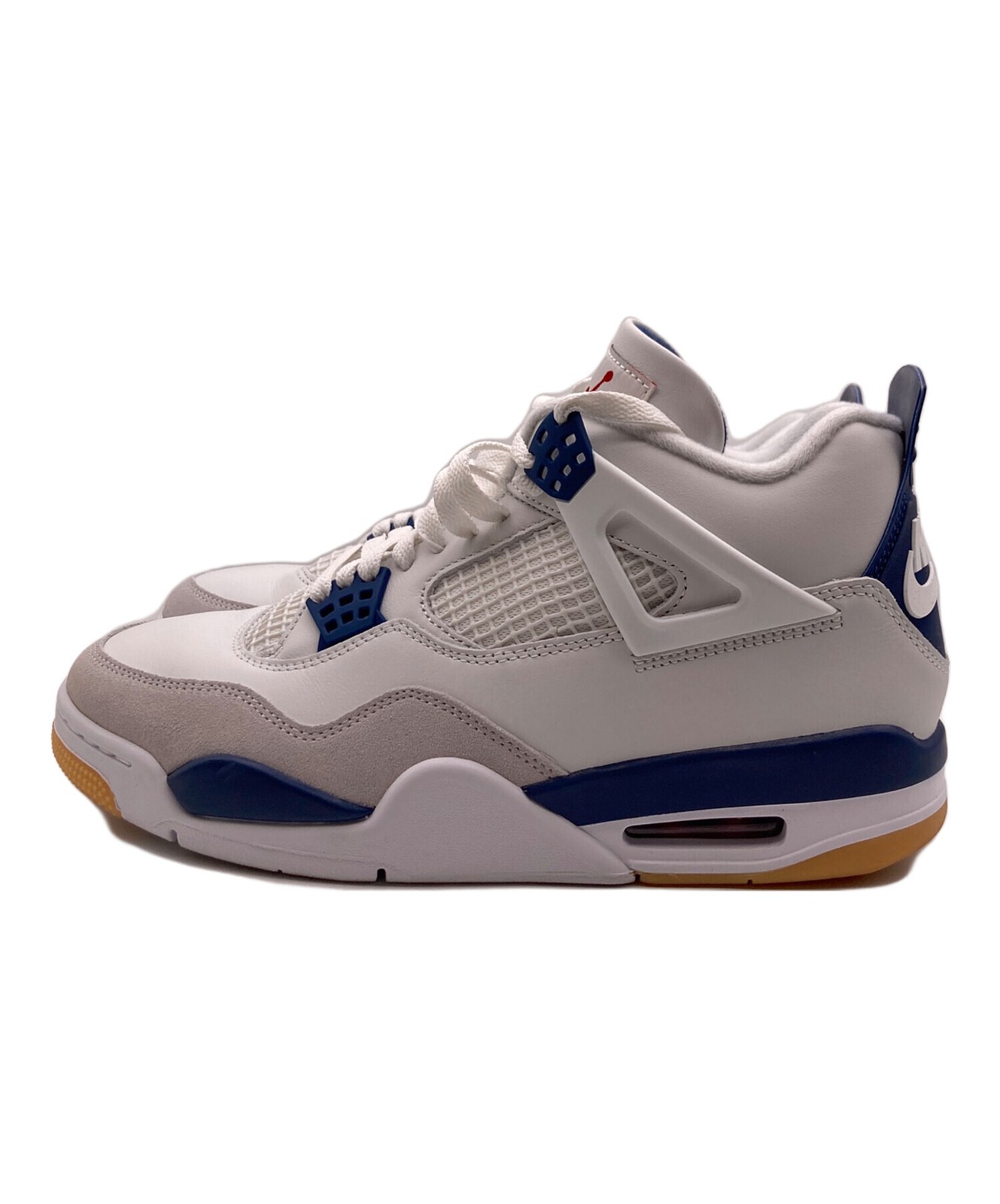 Nike Sb Air Jordan 4 Retro Sp Summit White/Navy BFd56