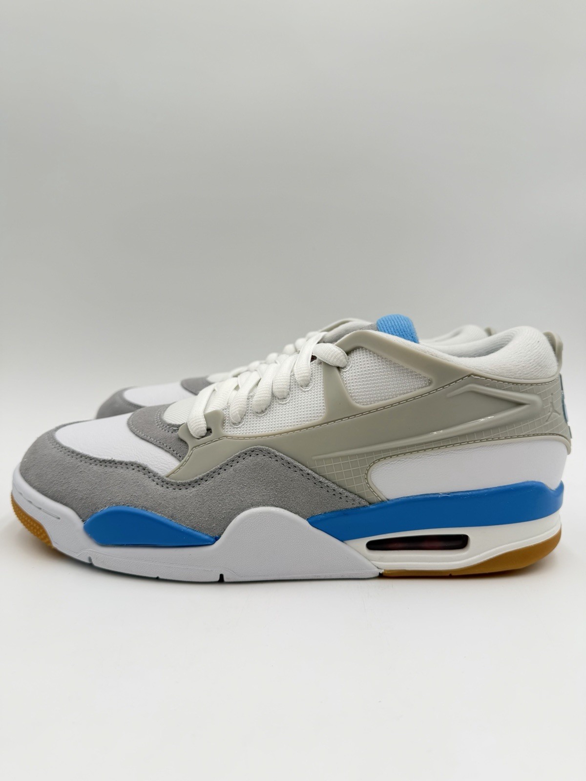 Nike Men’s Jordan 4 RM Size 10.5 White Legend Blue |FQ7939-104|