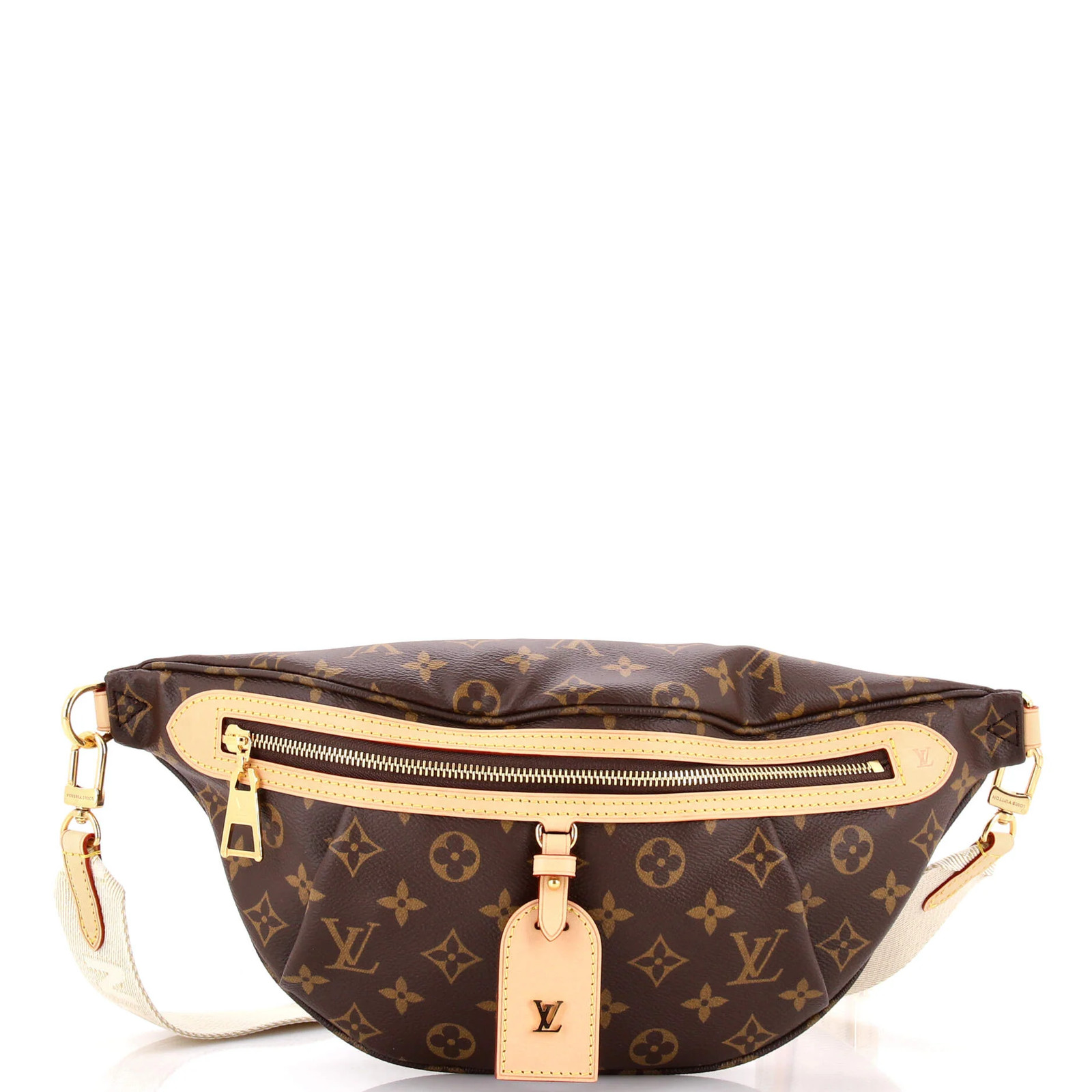 Louis Vuitton High Rise Bum Bag Monogram Canvas