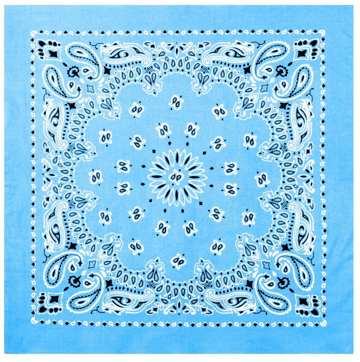Rothco Trainmen Paisley Bandana – Extra-Large – 27” X 27″ | 4349 | Biker