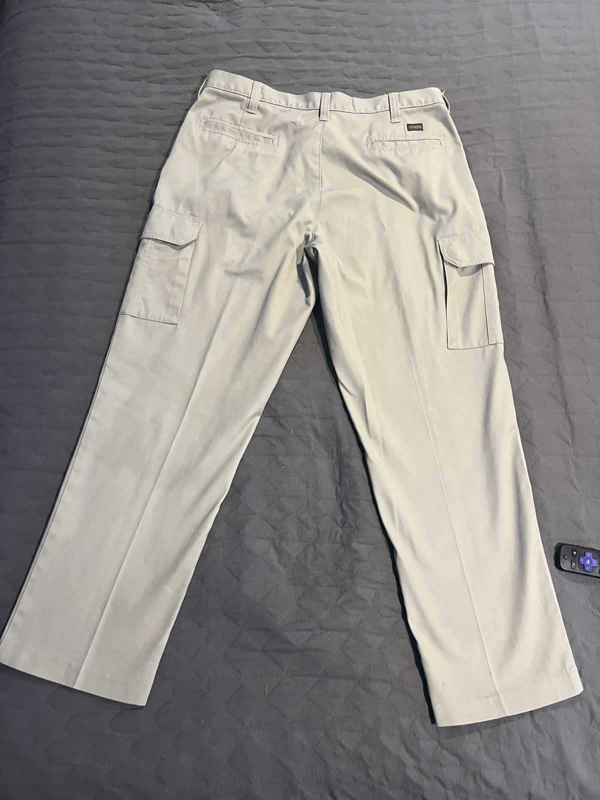 Cintas 270-0620 Comfort Flex Cargo Work Pants 36 x 32 Khaki NWOT