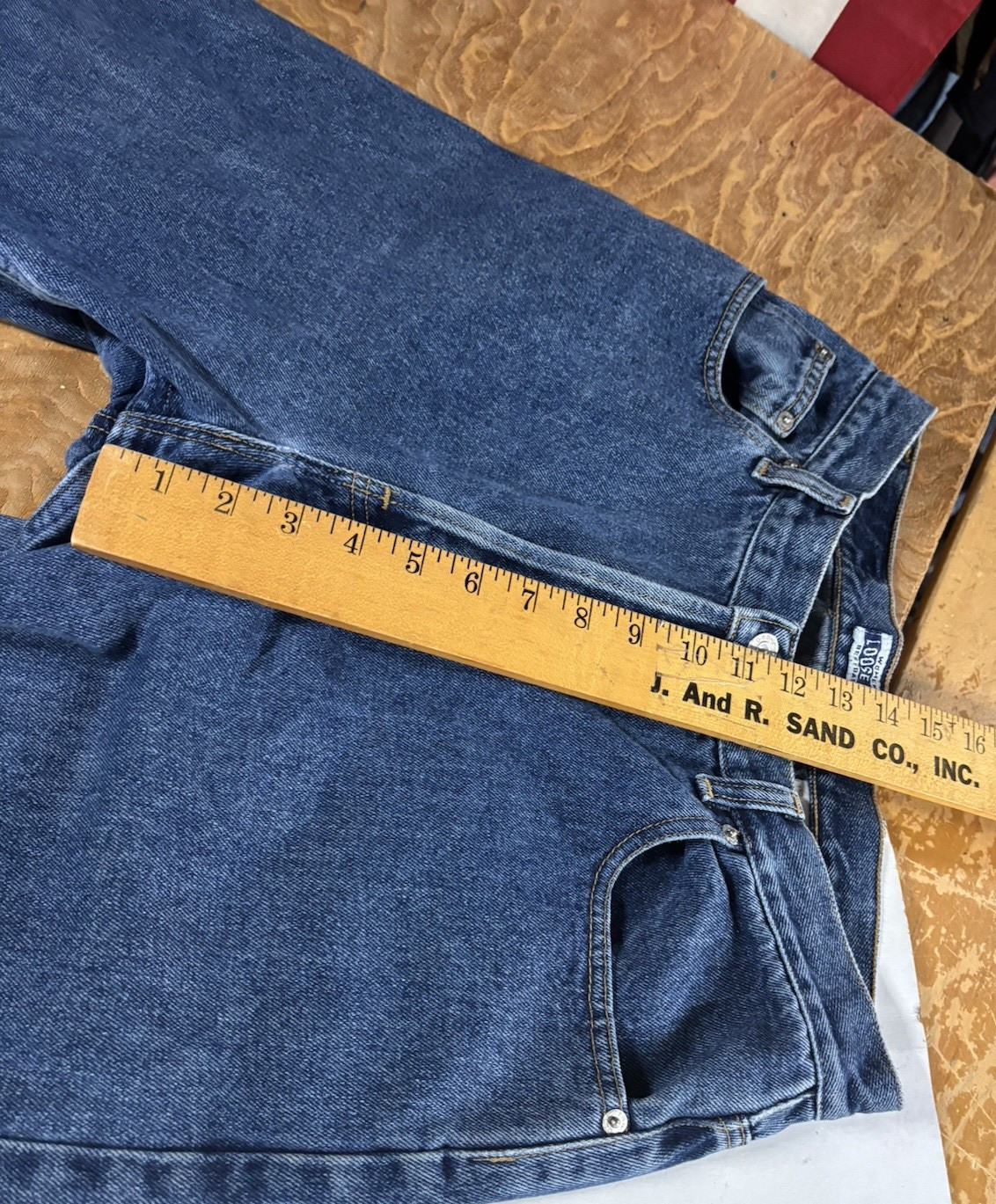 GAP Vtg 90s-Y2K Loose Fit Button-fly High-Rise Jeans Womens 14 A Mom Best Basics
