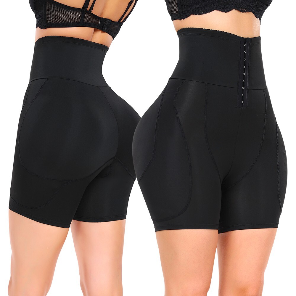 Hip Enhancer Shapewear – Butt and Hip Pads Dip Filler Tummy Control Shorts Panty