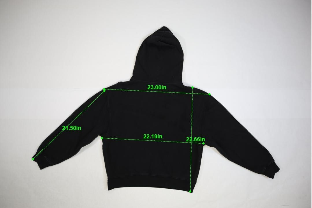 Rod Wave Merch Mens Black Legends Never Die Graphic Pullover hoodie Sweatshirt S