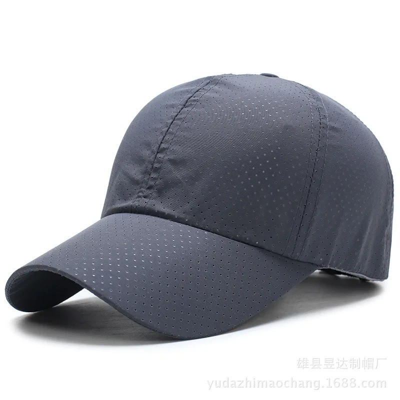 Men’s Quick Dry Running Cap Lightweight Breathable Sun Hat Outdoor Baseball