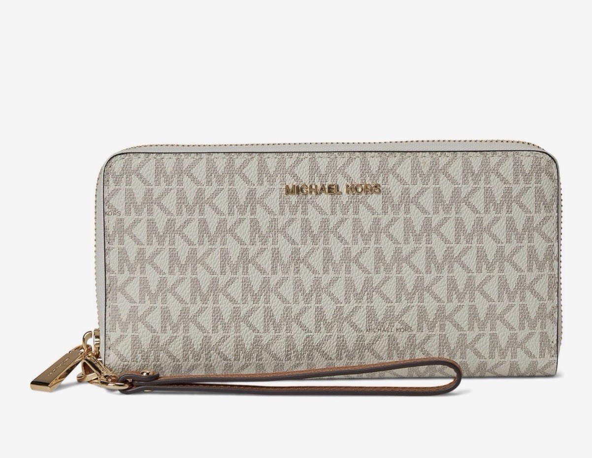 Michael Kors Jet Set Travel Continental Wallet