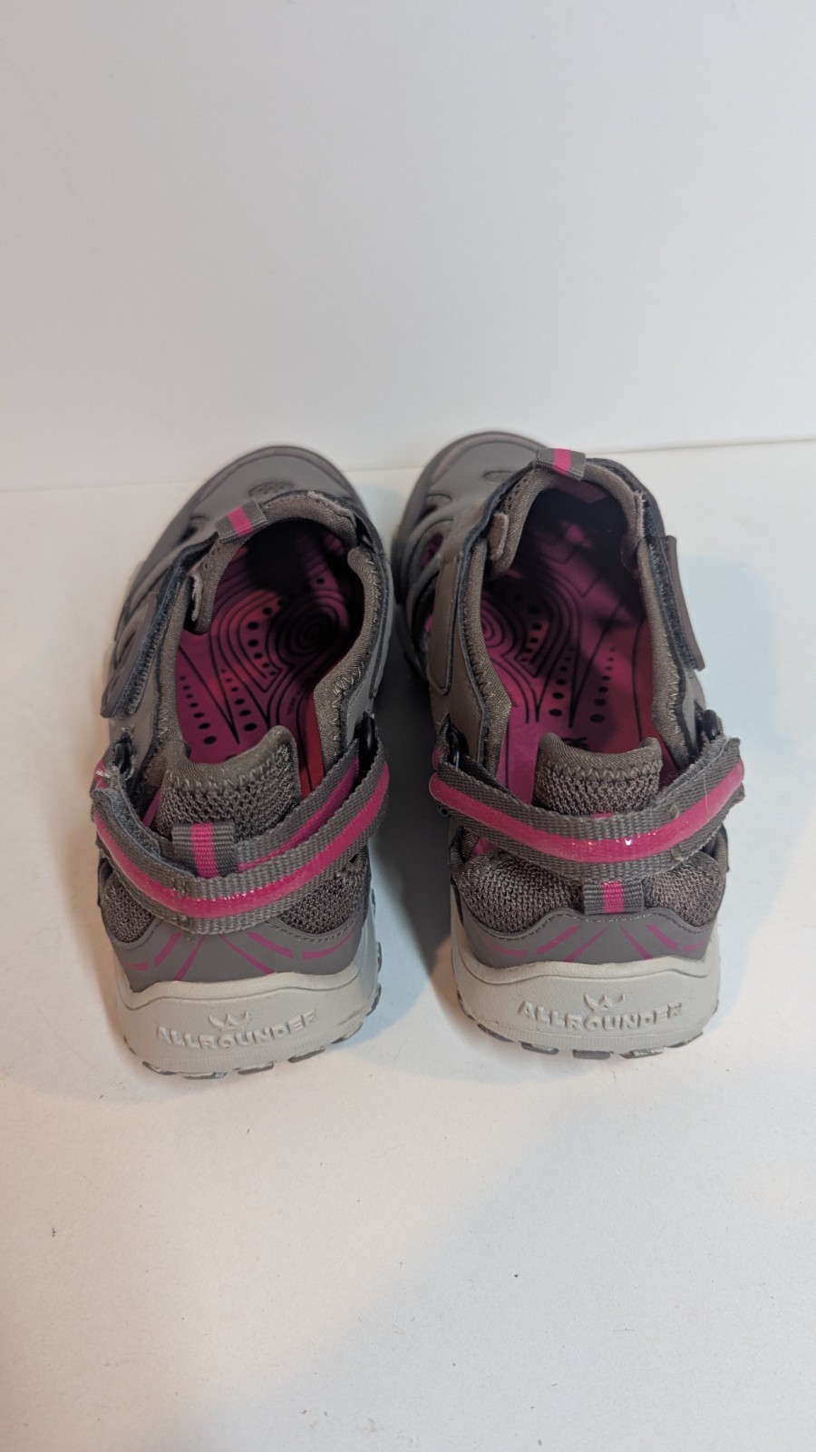 ALLROUNDER by Mephisto Felinda Grigio Gray Women Size 8