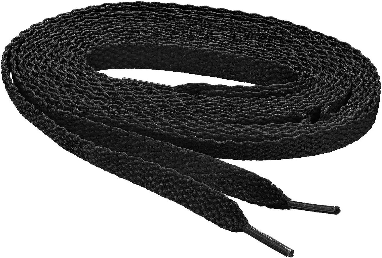 10 SECONDS FLAT SHOE LACES 27/36/40/45/54/63 inches Pick Your Color MADE IN USA