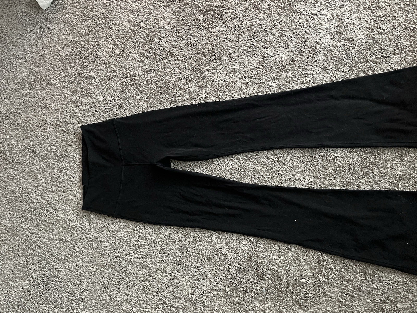 Lululemon Align Mini Flare Leggings Women Size 4 Black High Rise Yoga