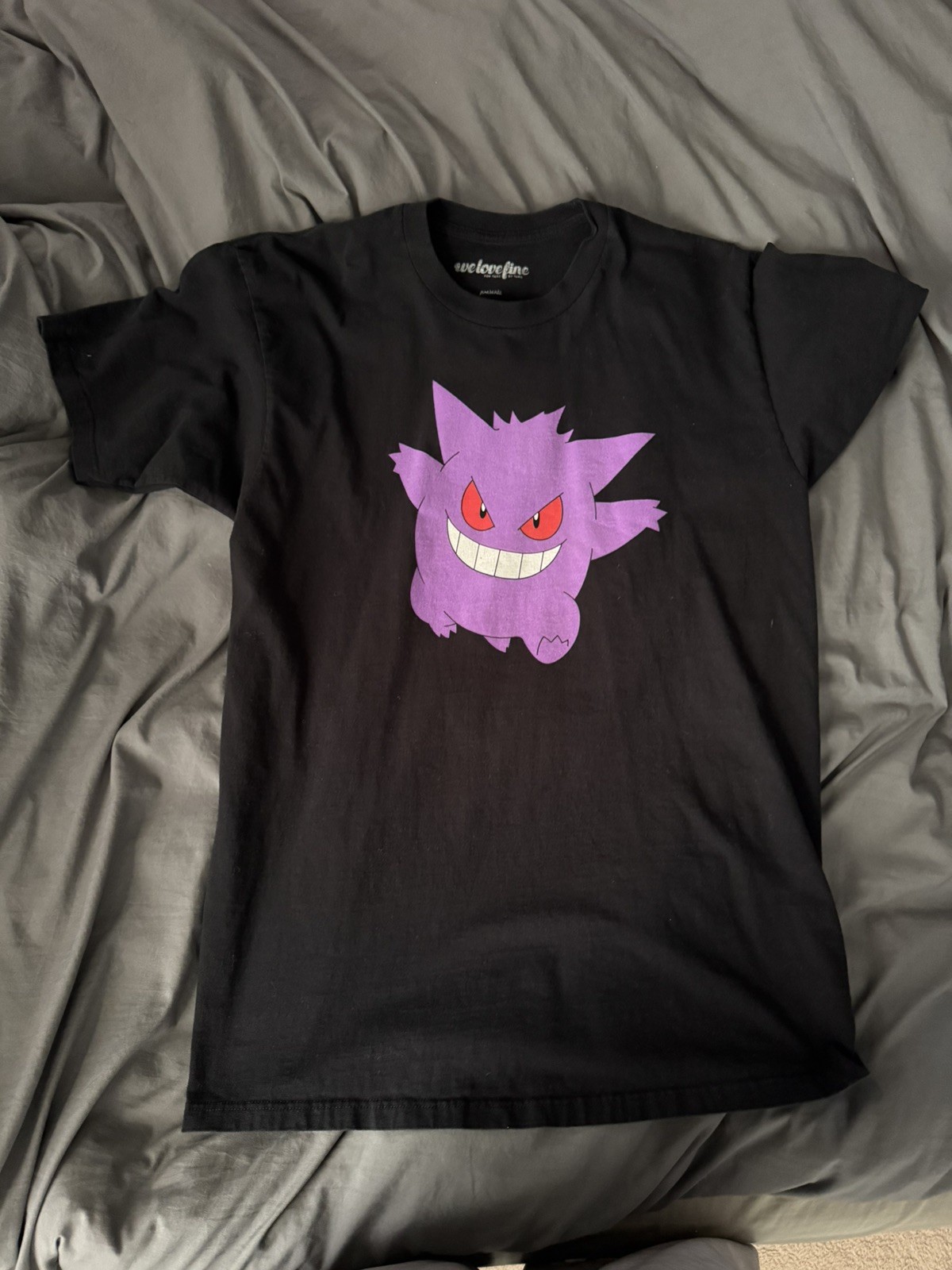 Poke’Mon Vintage 2015 Gengar T-shirt Size XL