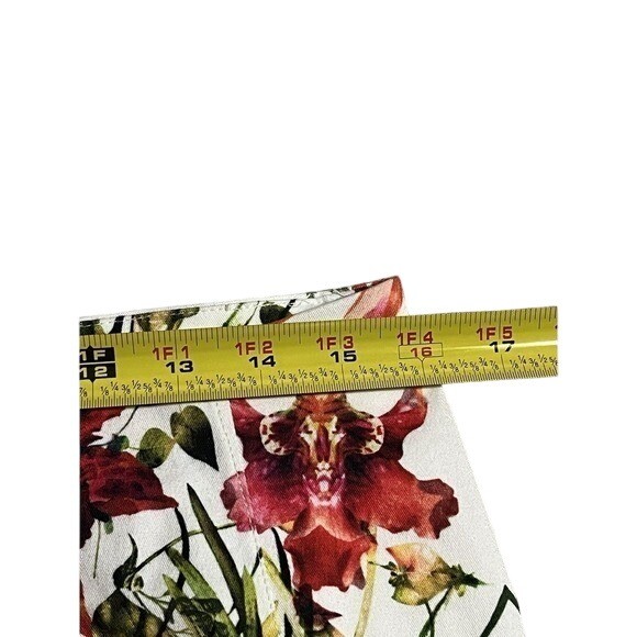 Floral Chic Woman’s knee length Pencil Skirt **please Read **