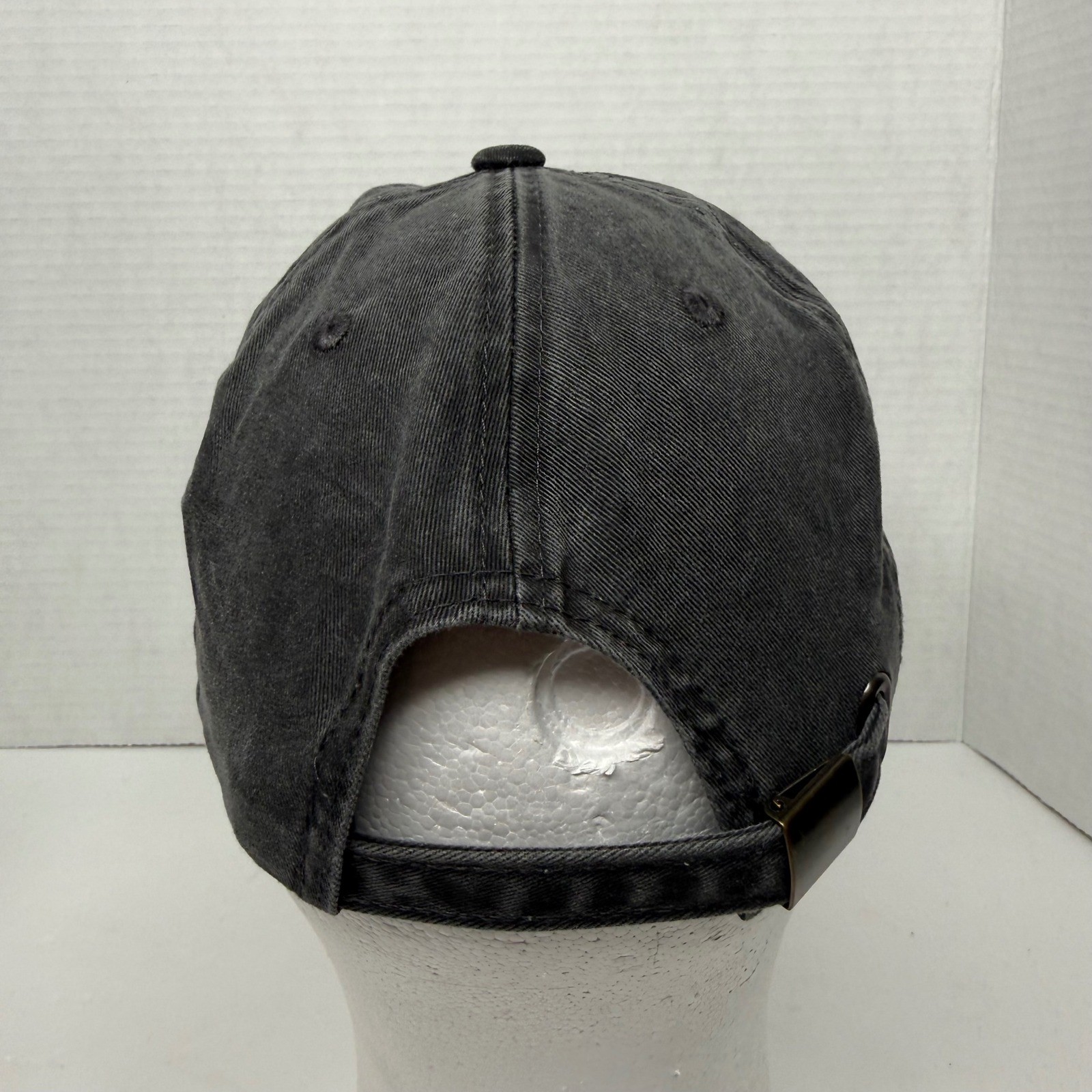 Laugh Factory Hat Mens OSFM Black Washed Comedy Club Cotton Dad Cap Souvenir