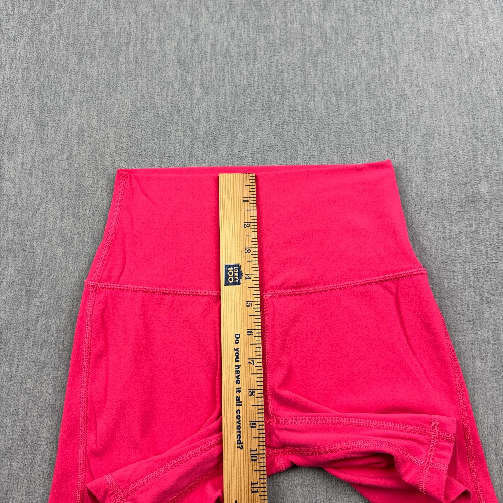 Lululemon Shorts Womens 4 Pink Align High Rise Stretch Workout Gym Yoga Active