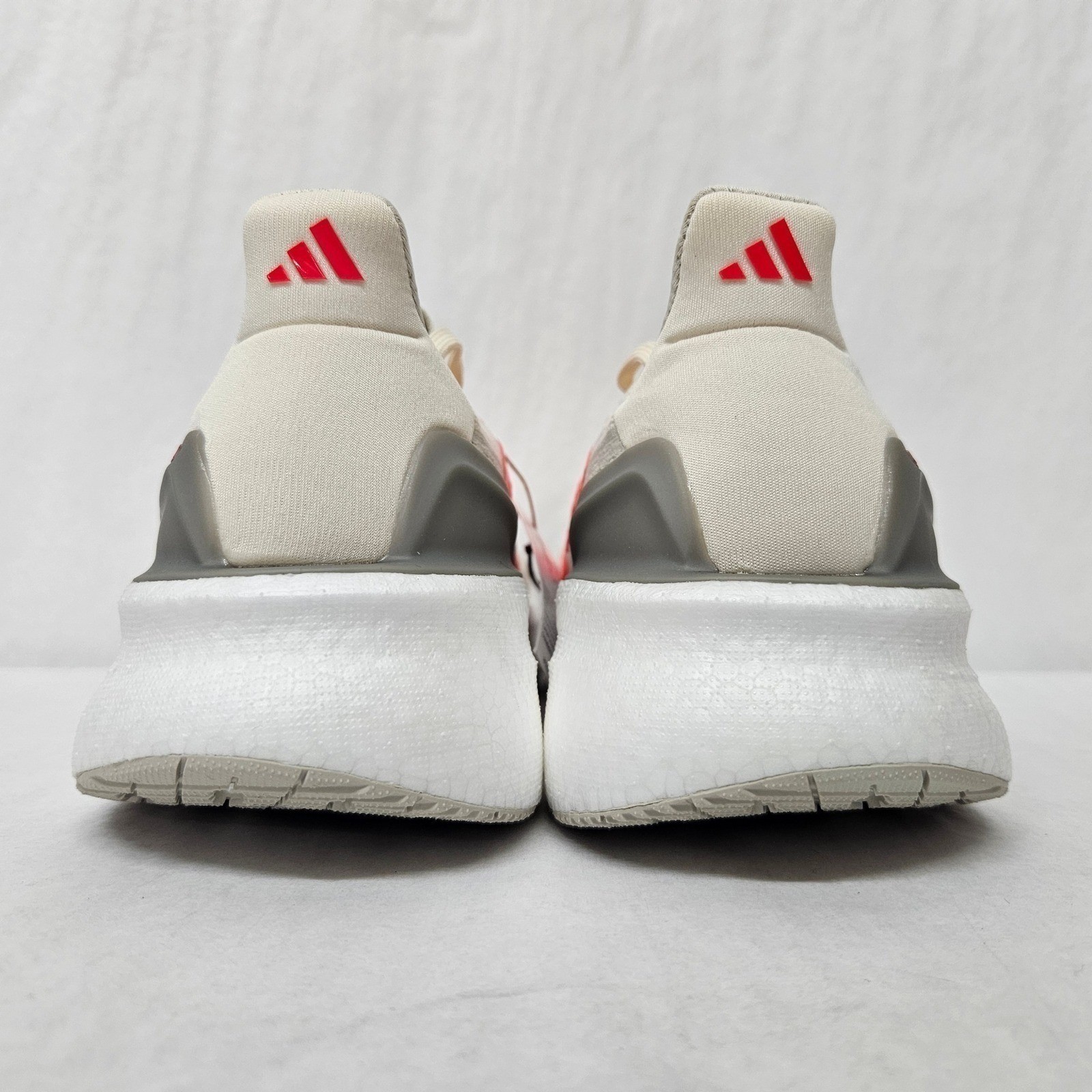 Adidas Ultraboost 5X W Running Shoes JH9021 Wonder White Red Women’s Size 8.5