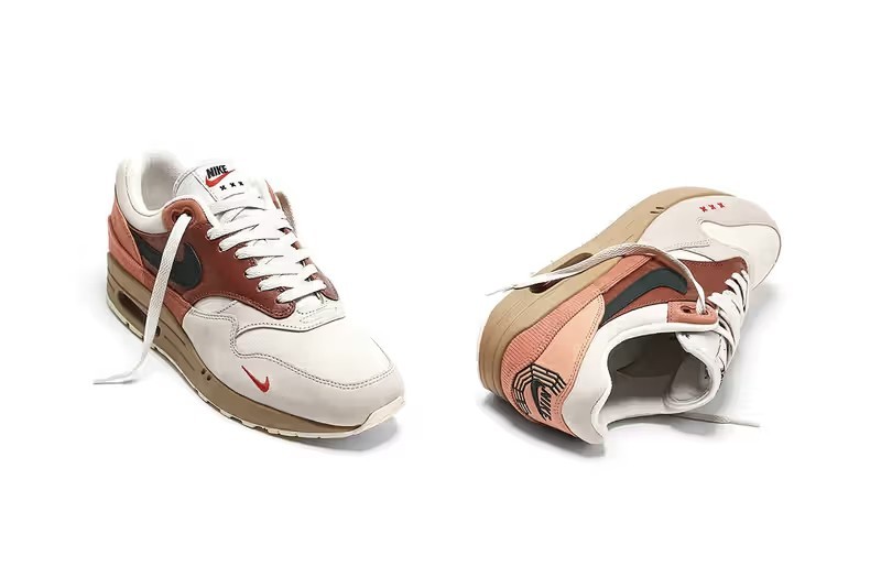 Classic Nike Air Max 1 City Pack ‘Amsterdam’ Men’s Sneakers Size