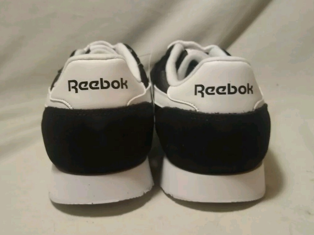 M-11 Reebok Royal Nylon Classic OG Black White Ying Yang New w/o Box BD1553 2019