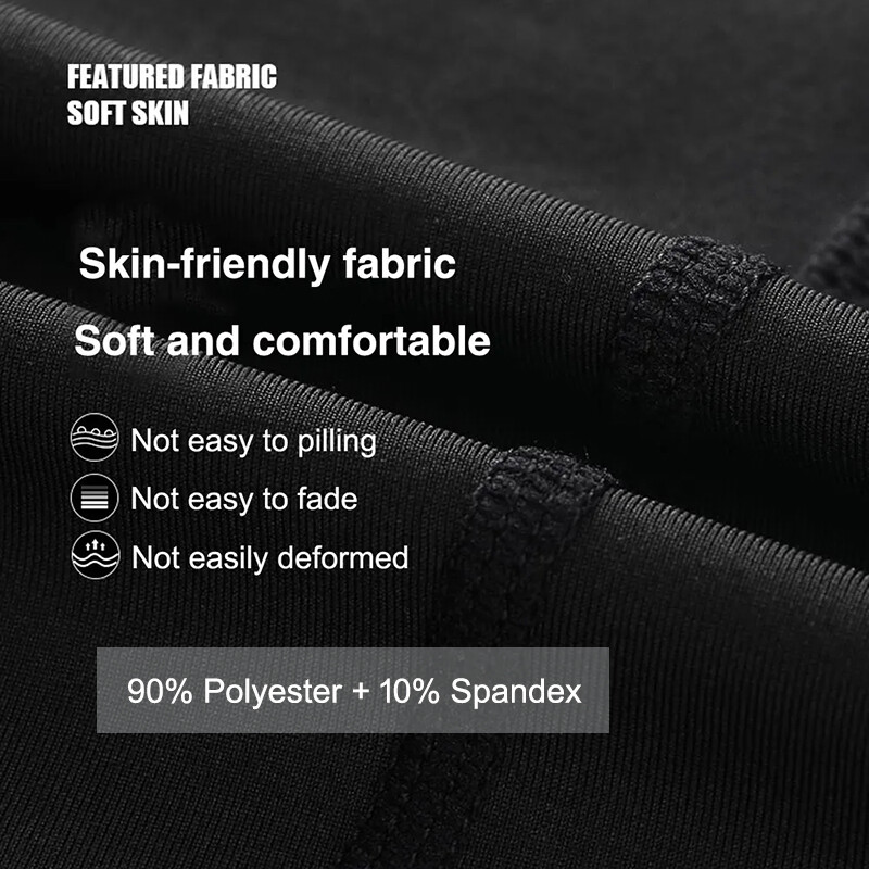 Men’s Compression Pants Long Leggings Base Layer Running Workout Gym Sports