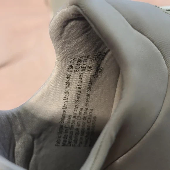 Brash ‘Drea’ Taupe Neoprene Lace-Up Sneakers