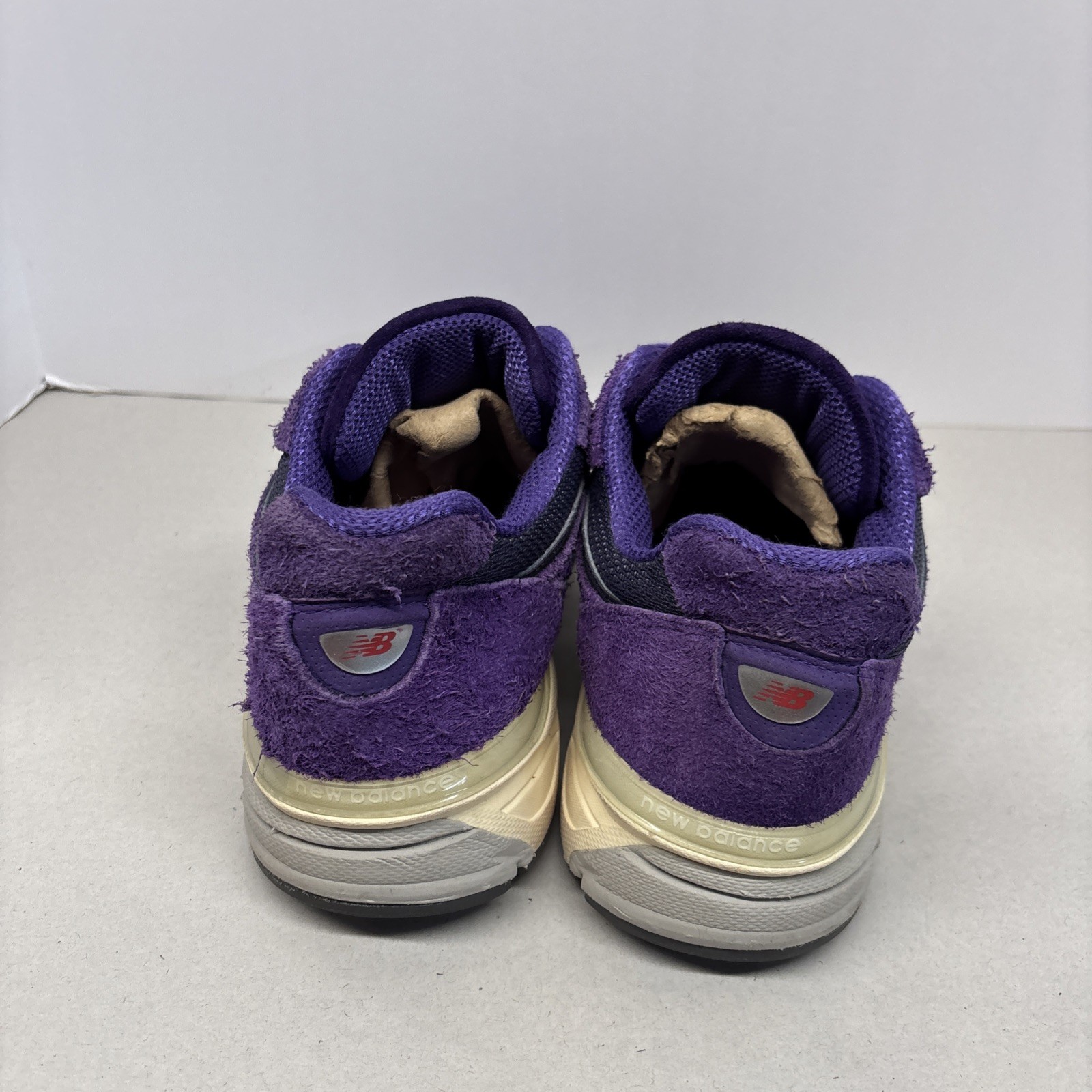 Size 10.5 – Teddy Santis x New Balance 990v4 Made in USA Plum Purple
