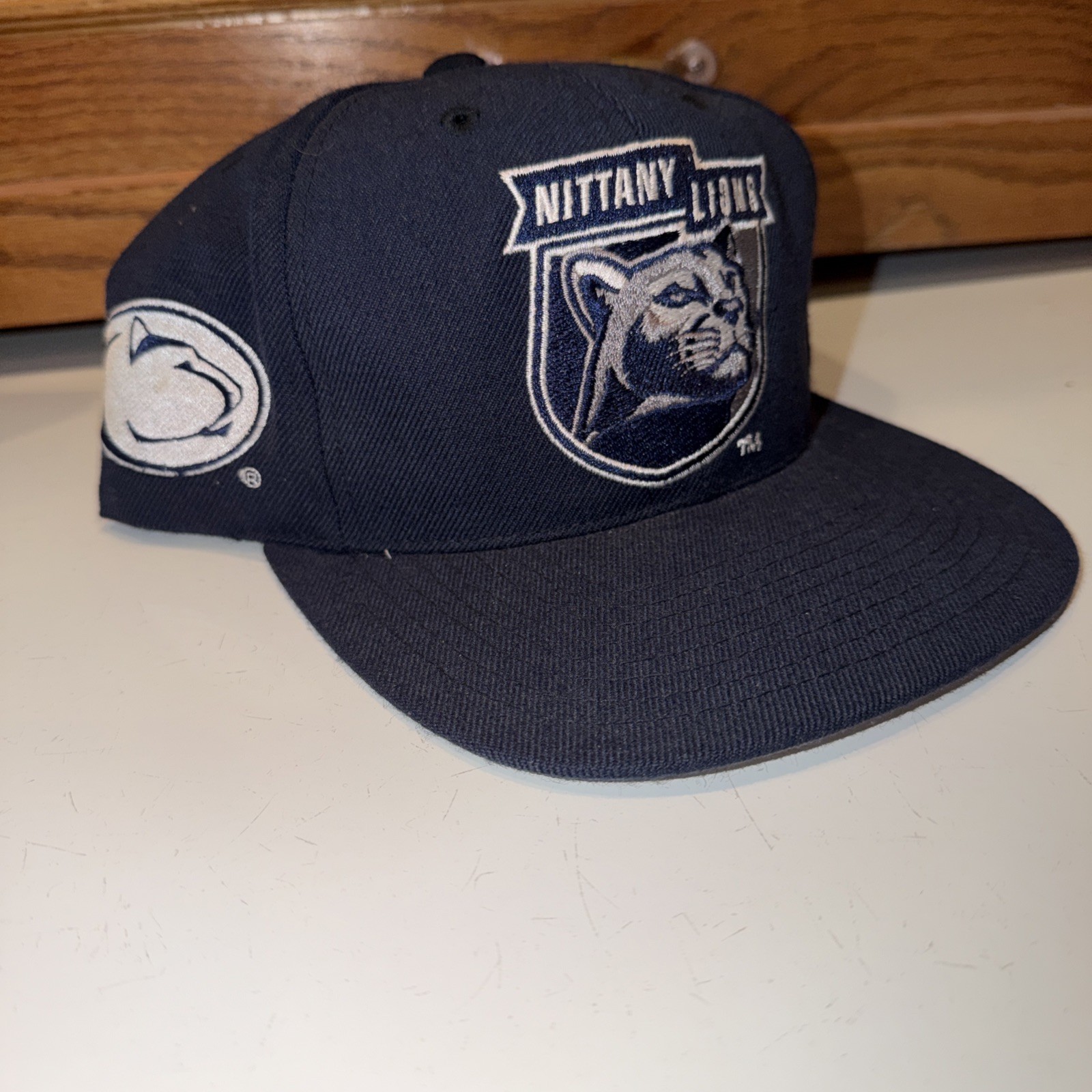 Penn State Nittany Lions Vintage Collection Strapback Hat Top of the World Scrip