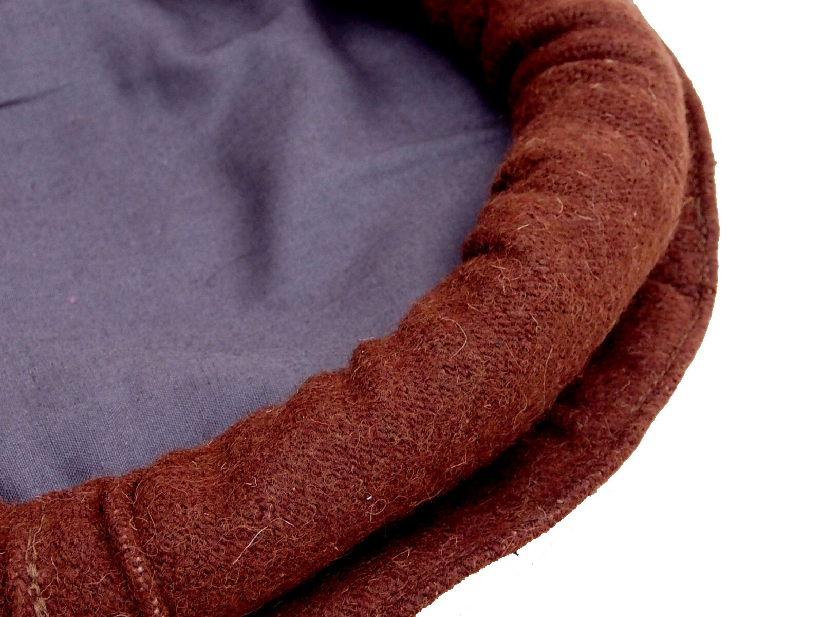 Original headgear Pakol hat Afghanistan Pakistan Afghan hat cap Brown