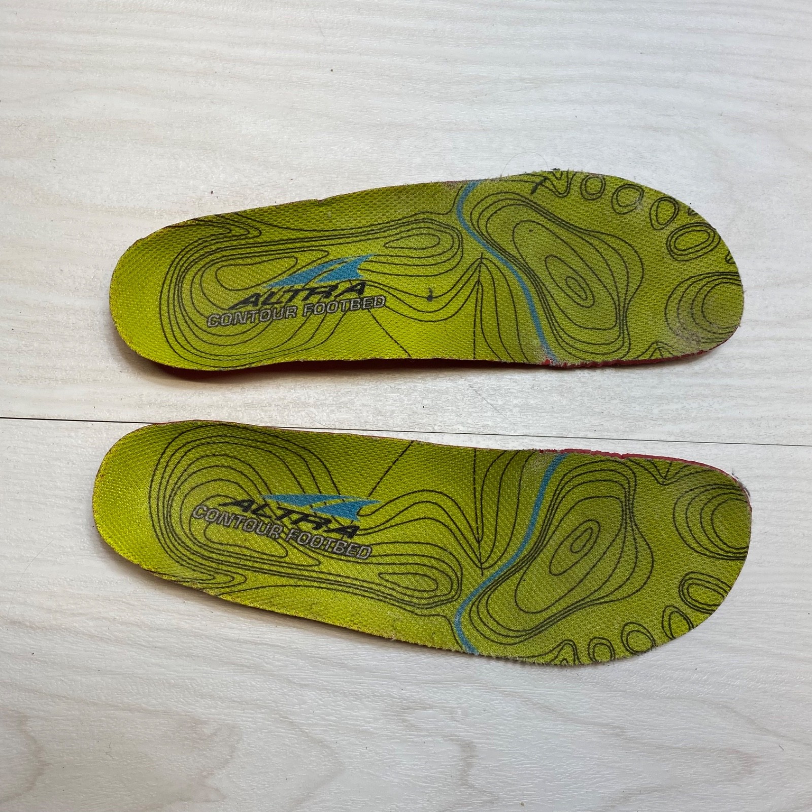 Altra Contour Footbed Original Insole Replacement Insoles Unisex Womens Mens