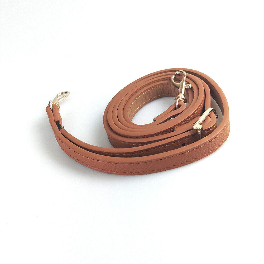 Crossbody Shoulder Strap Replacement Belt Long Belt PU Leather Bag Belt Diy US