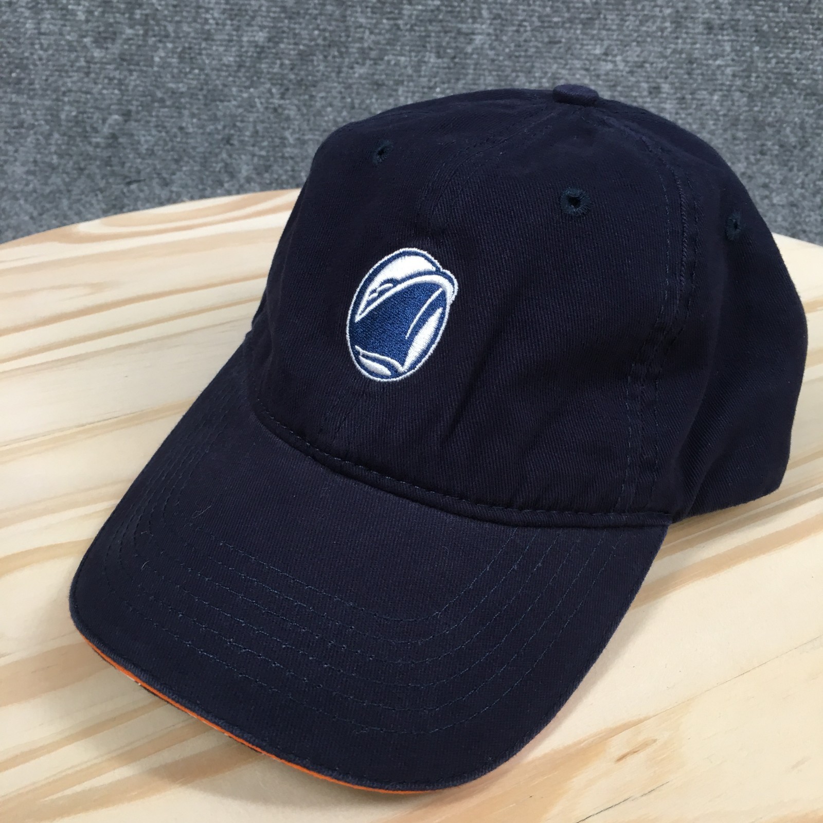 Holland America Line Baseball Cap Unisex One Size Curved Brim Embroidered Blue