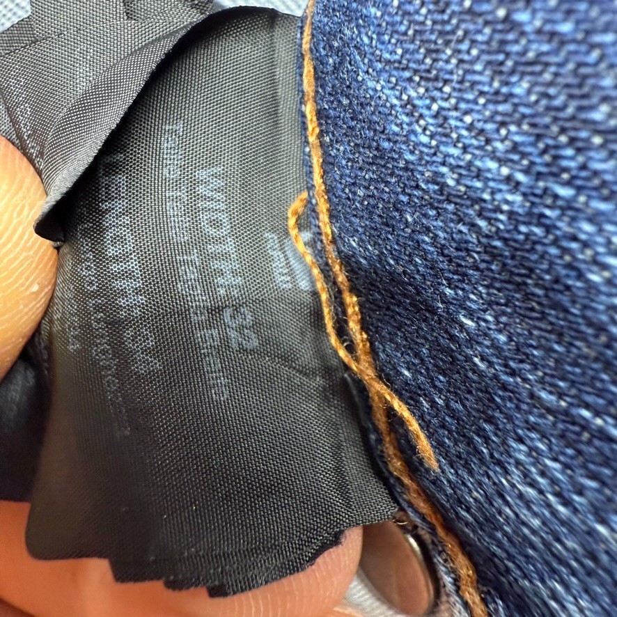 G Star Raw Jeans Men’s 32×34 Fits 32×32 Blue 5620 3D Slim Dark Wash Vintage y2k