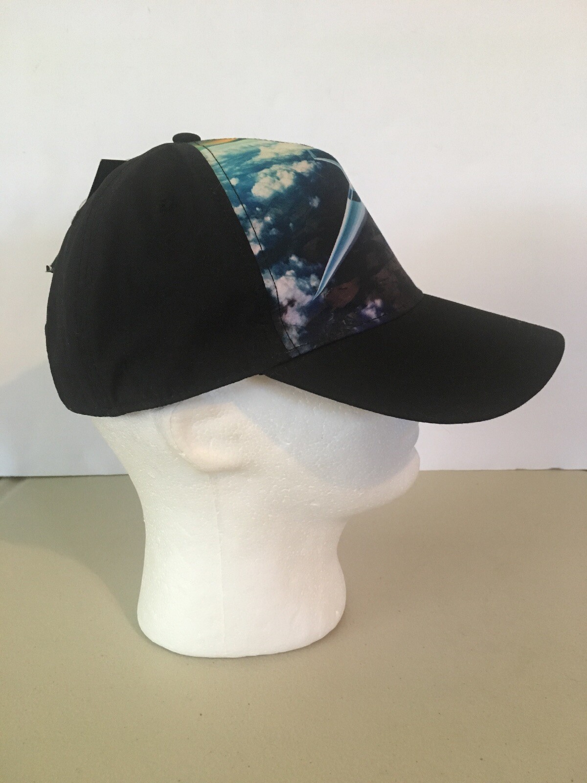 Boeing Above and Beyond Hat Cap Futuristic Plane Sci-Fi Airplane Centennial NWT