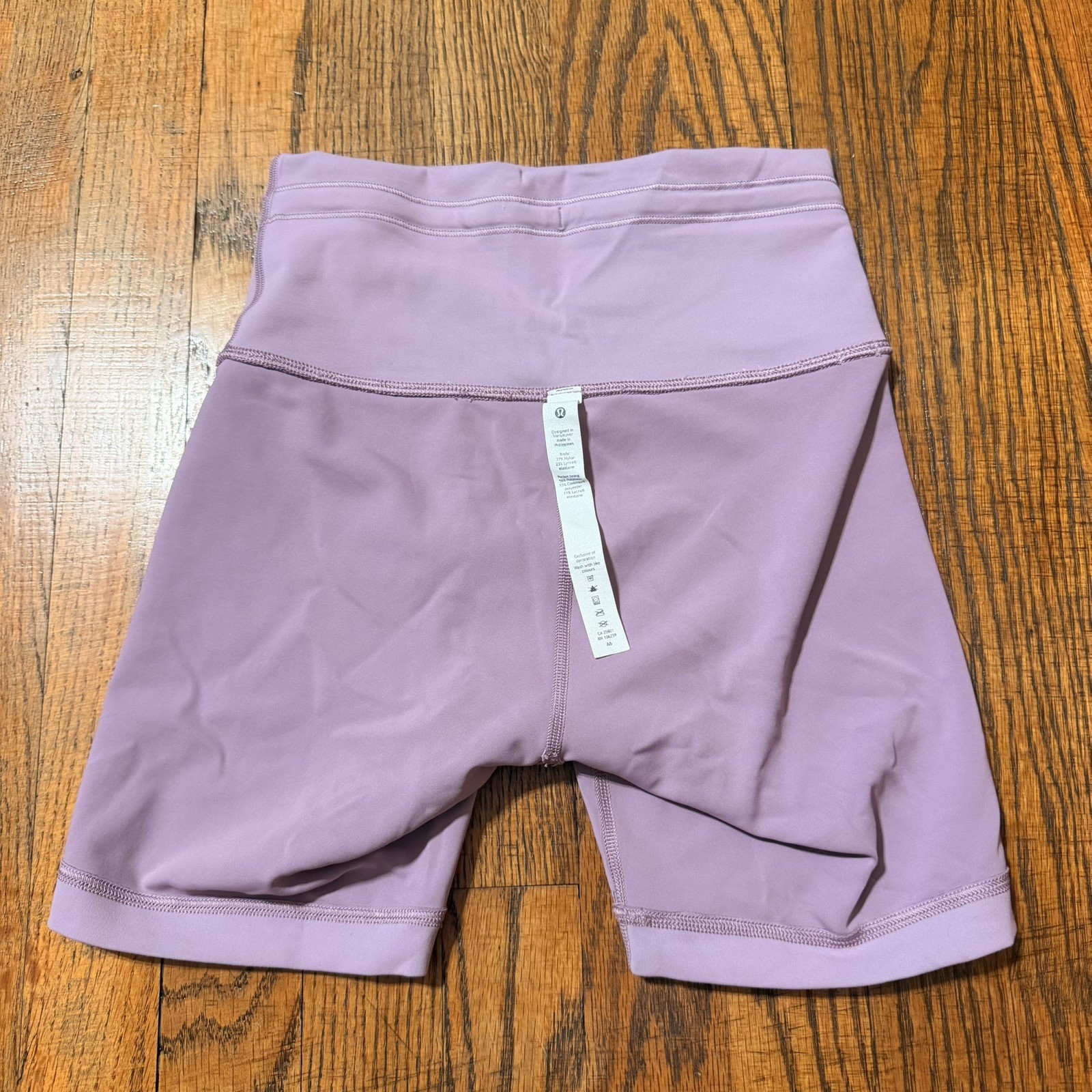 Lululemon Align High-Rise Lavender Purple Workout Short Women’s Size 4