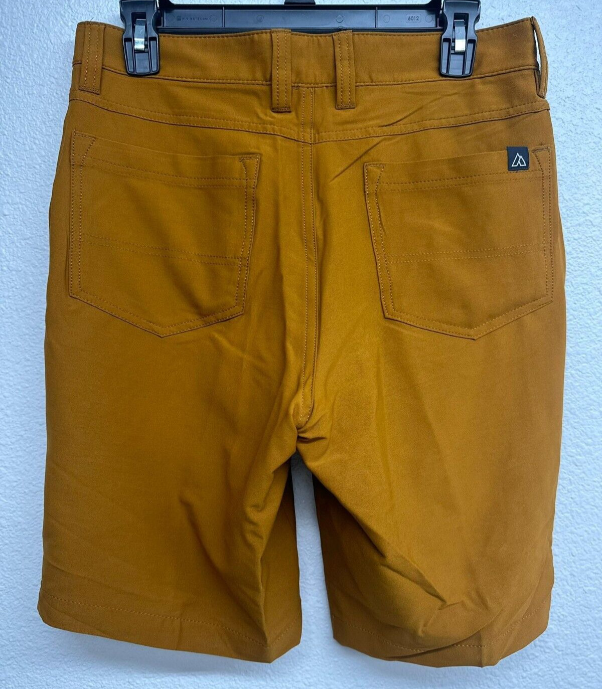 Alpine Design Men’s Trailhead Tech Short Bronzed Topaz Heather Different Size