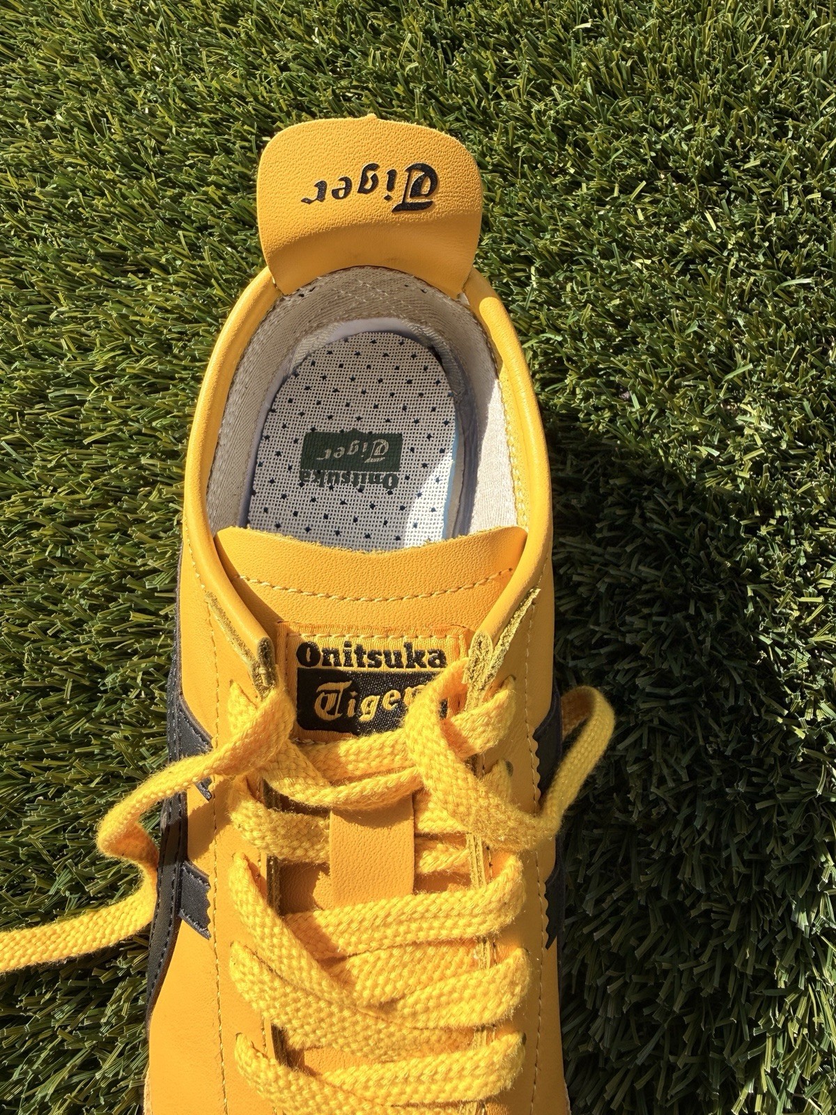 Onitsuka Tiger Mexico 66 Yellow/Black Men’s 4.5