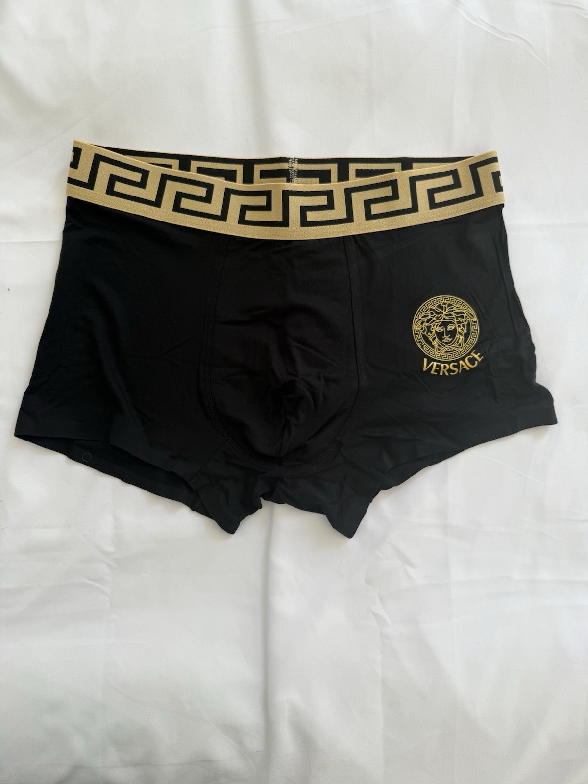 Versace Medusa Greek Key Men’s Boxer Briefs 3-Pack Multicolor XL