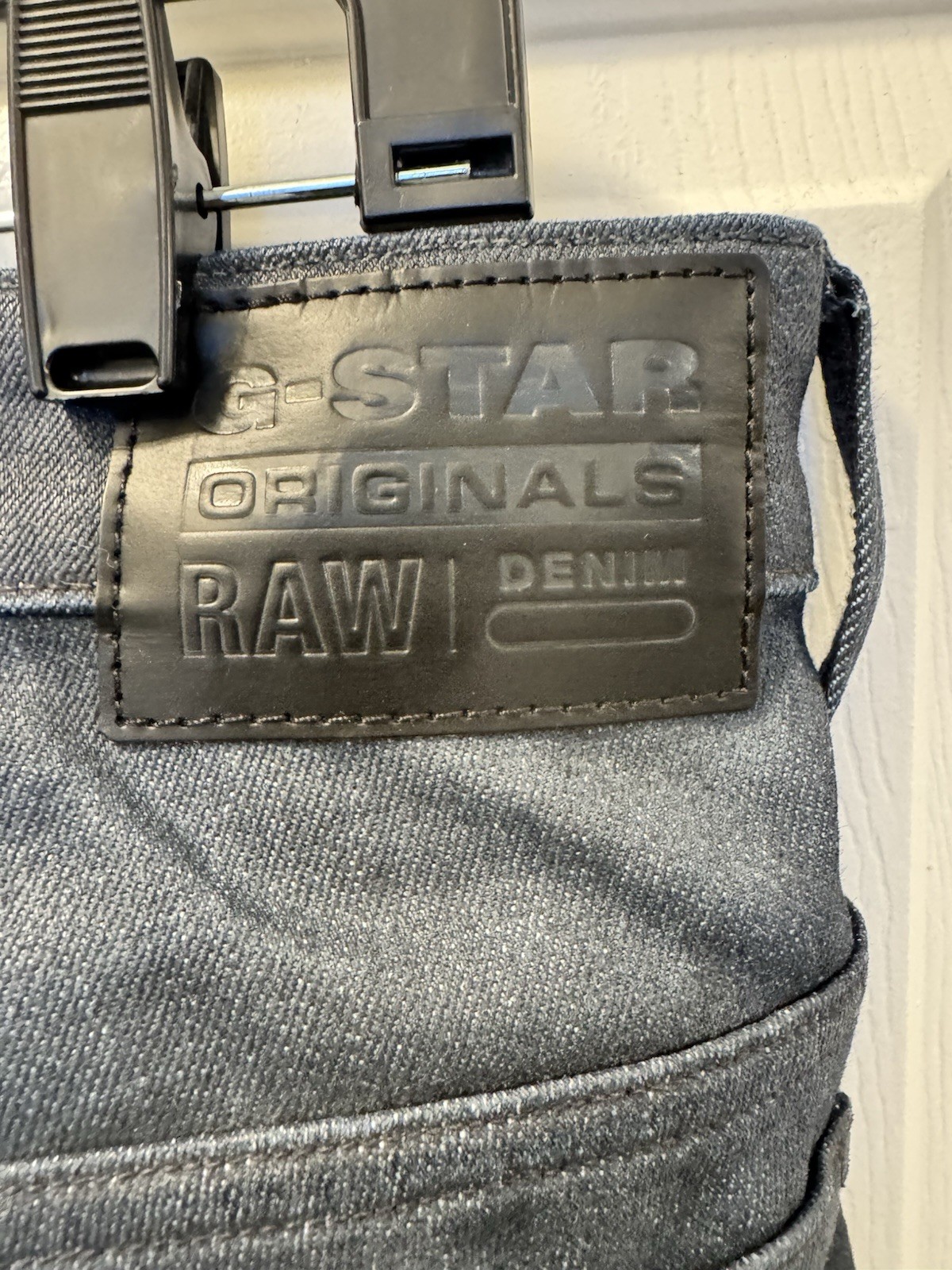 G-Star Raw Men’s Airblaze 3D Skinny Jeans Dark Blue, Size 32×32