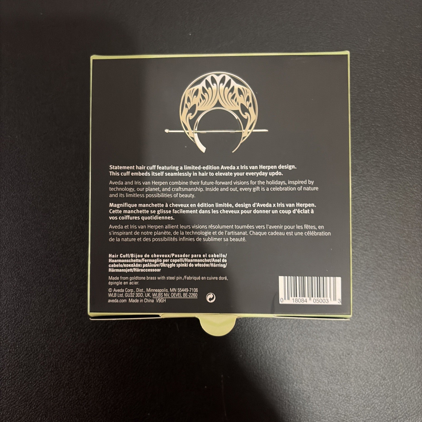 Aveda!!! Iris Van Herpen Hair Cuff Set – Limited Edition!