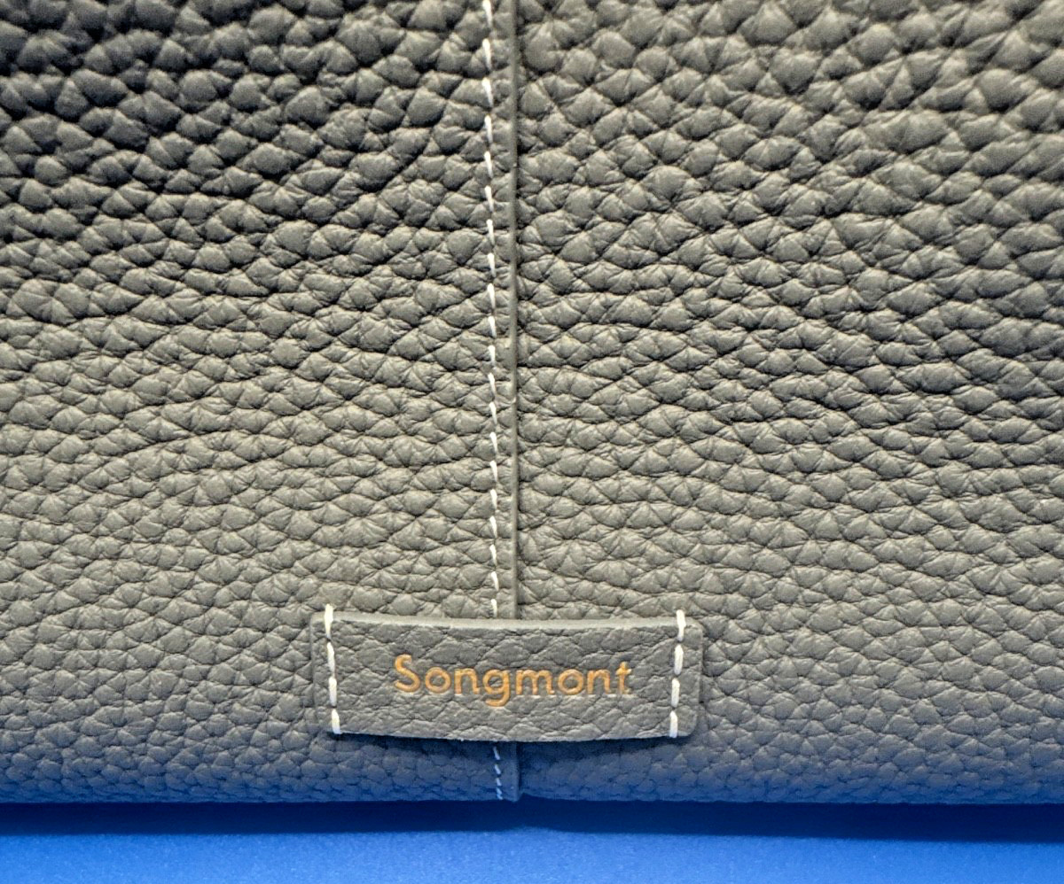 Songmont Ear Eave Bag, Cowhide Commuter Messenger Bag