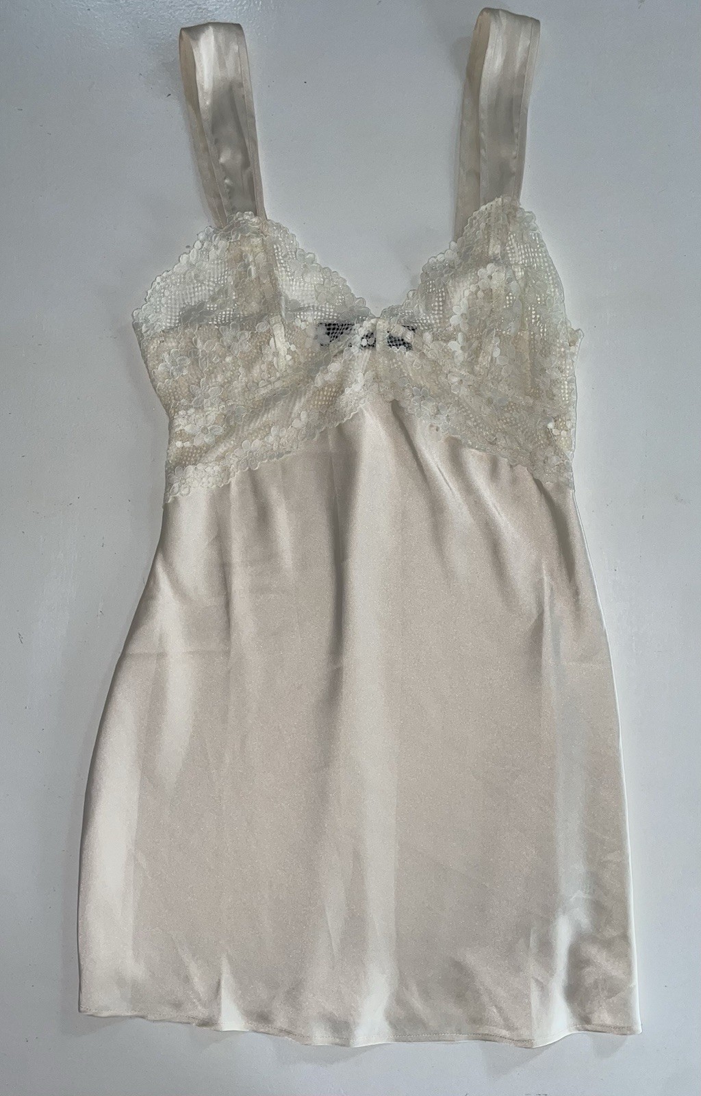 Lioness Bel Air Ivory Lemon Mini Dress Lace Size Small