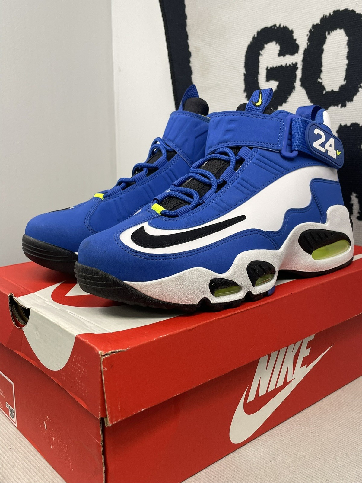 Nike Air Griffey Max 1 2026 “Varsity Royal”/Black-Volt DJ5161-400 Men Size 9