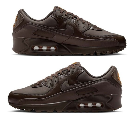 Nike Air Max 90 Essential+ IH2063-200 Baroque Brown Men’s Size