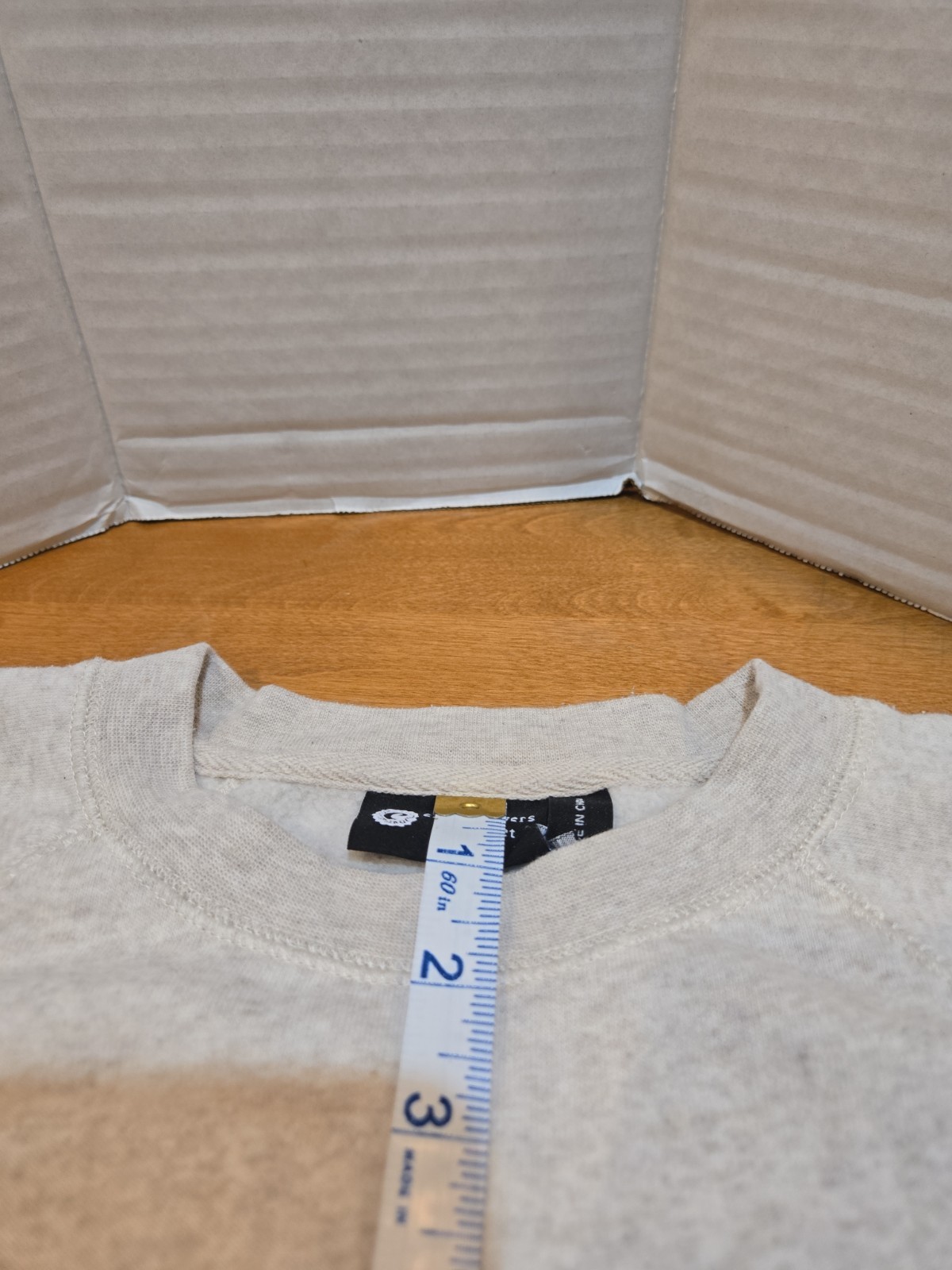 Cisco Brewers Nantucket Crew Neck Sweatshirt Men’s M Distressed Retro
